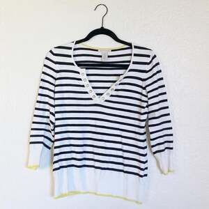 White + Warren Women's Multi Shirt
